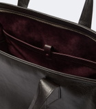 Métier Passerby East-West leather tote bag
