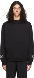 Kenzo Black Sport Oversize Hoodie