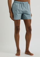 Emporio Armani Logo Shell Swim Shorts Light Blue