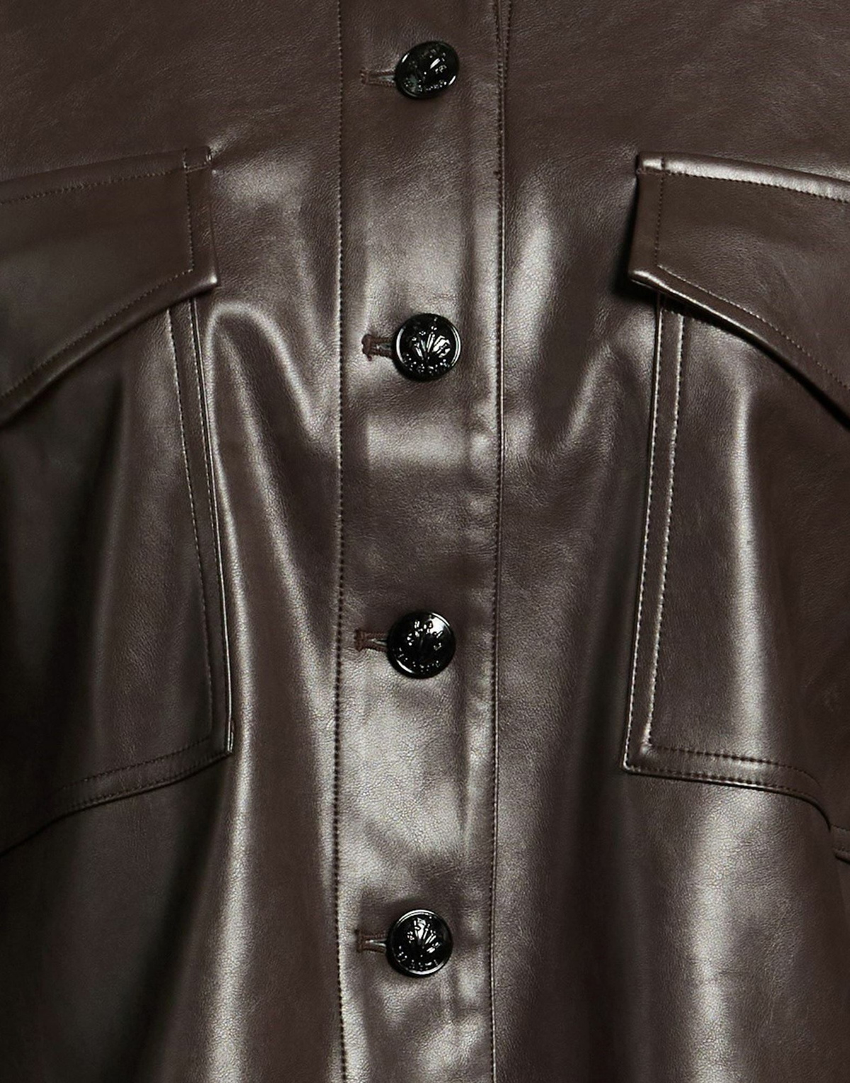 Rag & Bone Womens Jacket Dark in Brown
