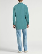 Massimo Alba Mens Shirt in Deep teal