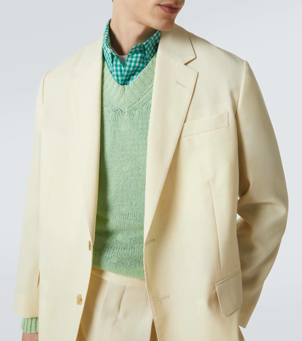 Auralee Wool and mohair blazer Auralee