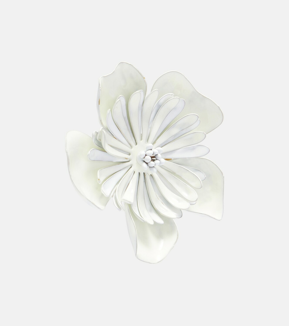 Chloé Floral clip-on earrings