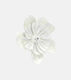Chloé Floral clip-on earrings