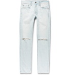 rag & bone - Fit 2 Slim-Fit Distressed Denim Jeans - Blue