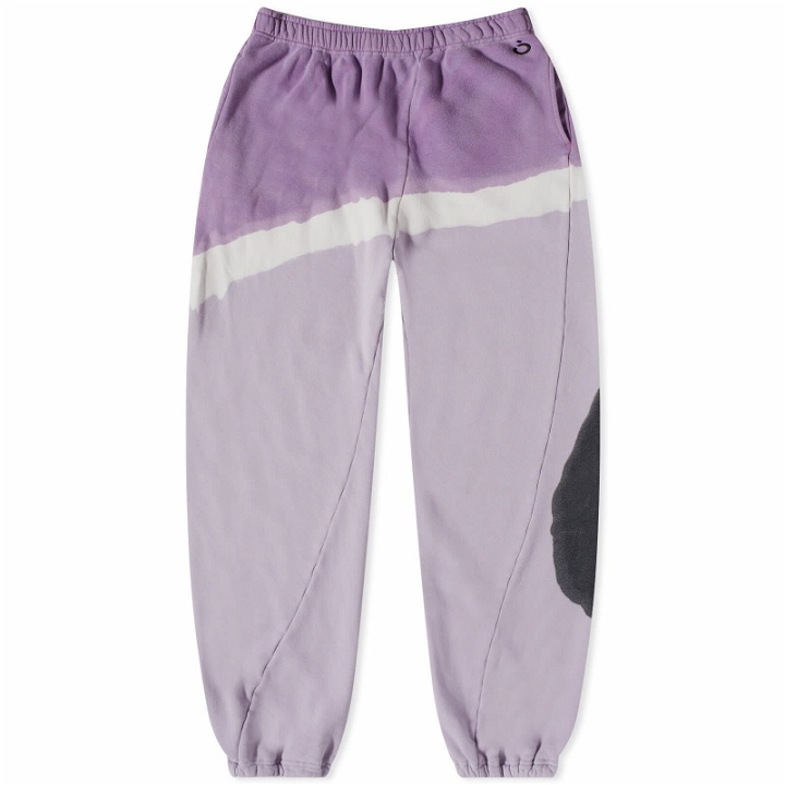 Photo: Noma t.d. Men's Hand Dyed Twist Sweat Pant in Purple
