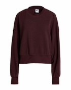Nike Womens Sweatshirt Burgundy