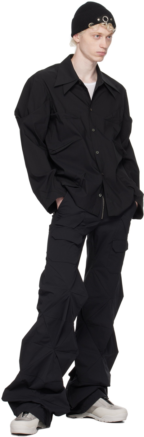 Uncertain Factor Black Nose Tackle Shirt