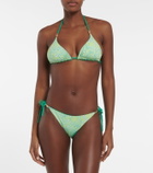 Heidi Klein Ithaafushi Gardens reversible bikini top