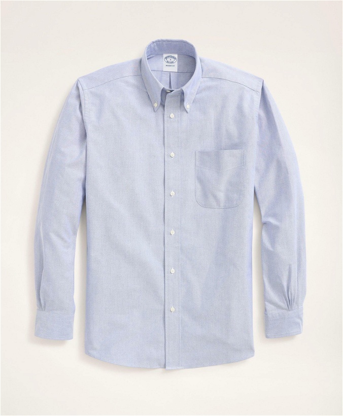 Photo: Brooks Brothers Men's Original Polo Button-Down Oxford Shirt | Blue