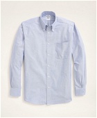 Brooks Brothers Men's Original Polo Button-Down Oxford Shirt | Blue