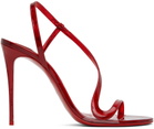 Christian Louboutin Red Rosalie Heeled Sandals