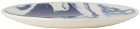 1882 Ltd. Blue & White Indigo Storm Platter