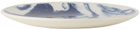 1882 Ltd. Blue & White Indigo Storm Platter