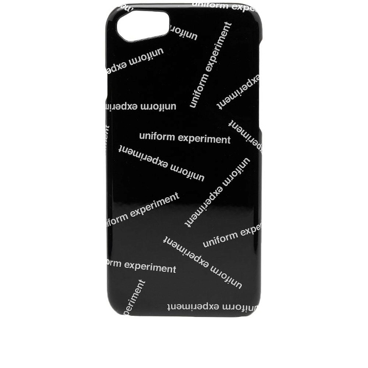 Photo: Uniform Experiment Authentic Logo iPhone 8 Case