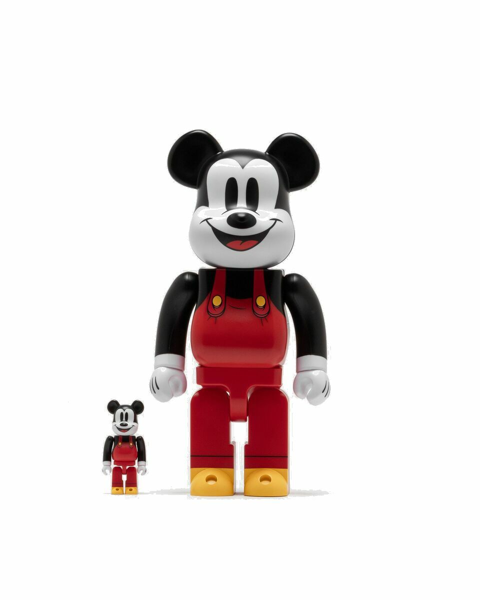 Photo: Medicom Bearbrick 100% 400% Mickey Mouse Boat Builders Multi - Mens - Collectibles & Toys