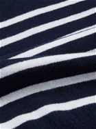 A.P.C. - Striped Wool Sweater - Blue