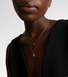 Mateo 14kt gold (585/1000) necklace with diamonds