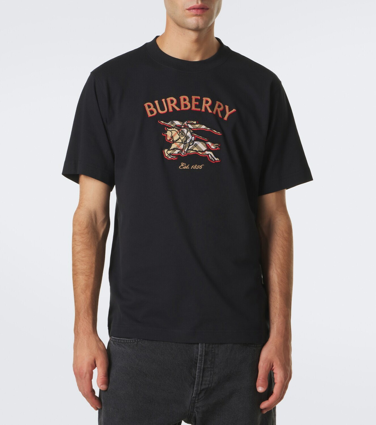Burberry EKD cotton jersey T-shirt