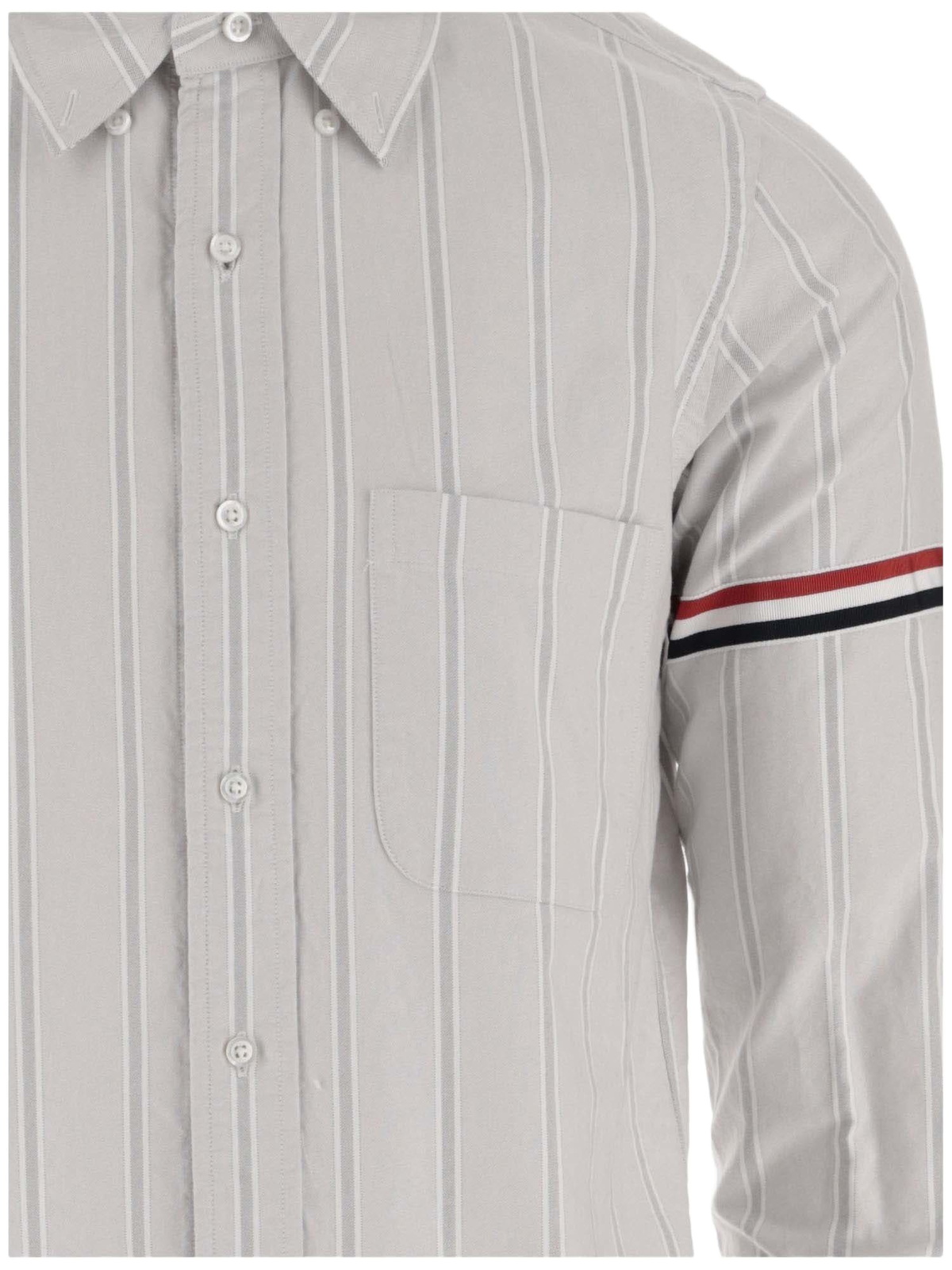Thom Browne Multicolor Fabric Pattern Shirt