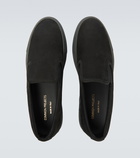 Common Projects - Slip-on suede shoes