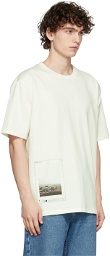 Tom Wood Off-White Craft T-Shirt