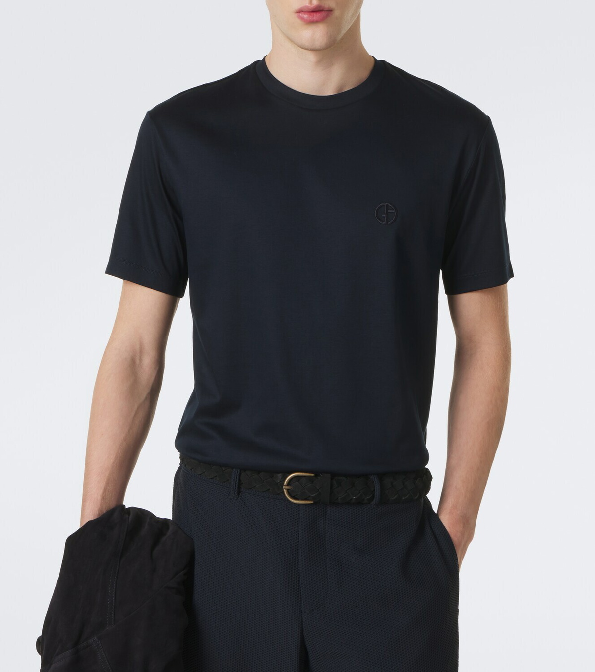 Giorgio Armani Cotton jersey T-shirt