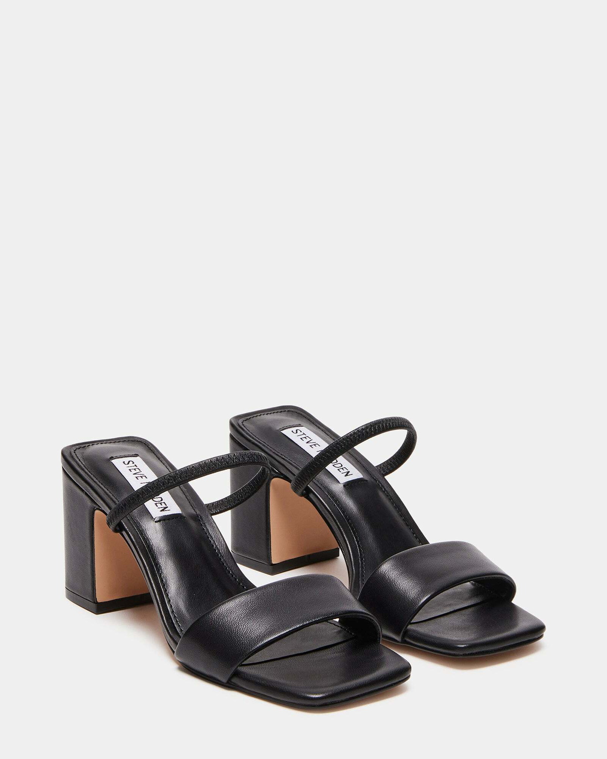 Steve Madden Jaden Heels in Black