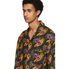 Acne Studios SSENSE Exclusive Multicolor Fruit Print Short Sleeve Shirt