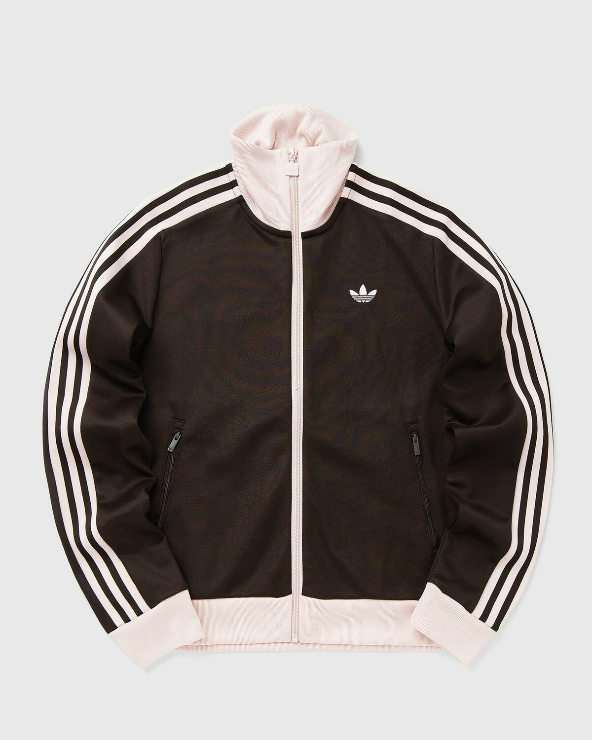 Adidas CLASSIC TRACK TOP Brown Womens Track Jacket