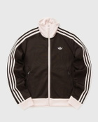 Adidas CLASSIC TRACK TOP Brown Womens Track Jacket
