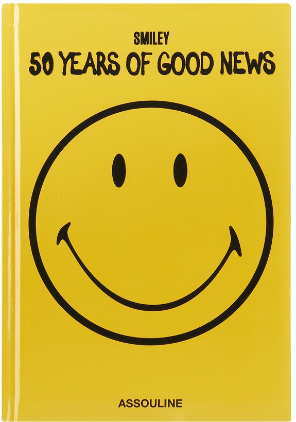 Photo: Assouline Smiley: 50 Years of Good News