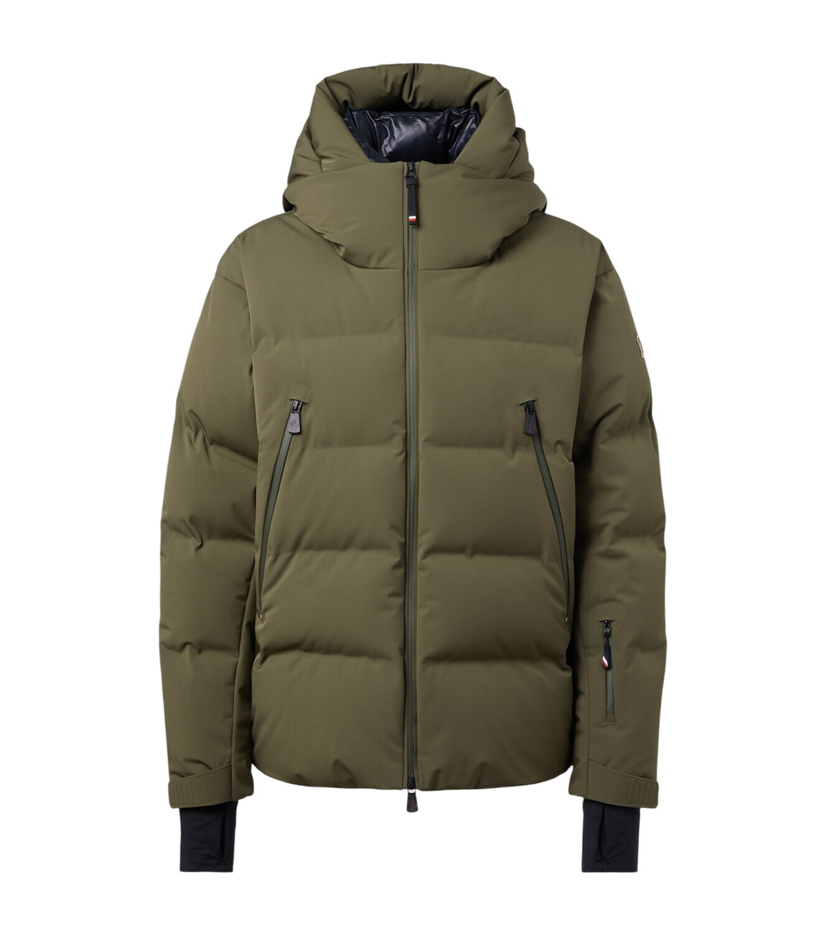 Moncler Grenoble Men's Rals Embossed Logo Shell Jacket in