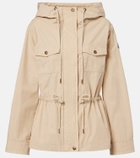 Moncler Serin hooded parka