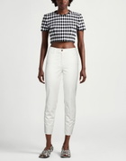 Peserico Womens Jeans in Off white