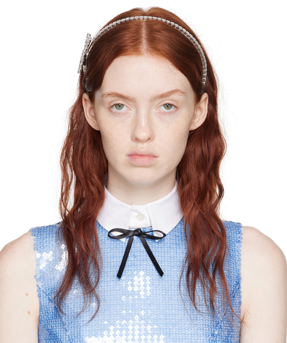 Shushu/Tong Silver YVMIN Edition Headband Shushu/Tong