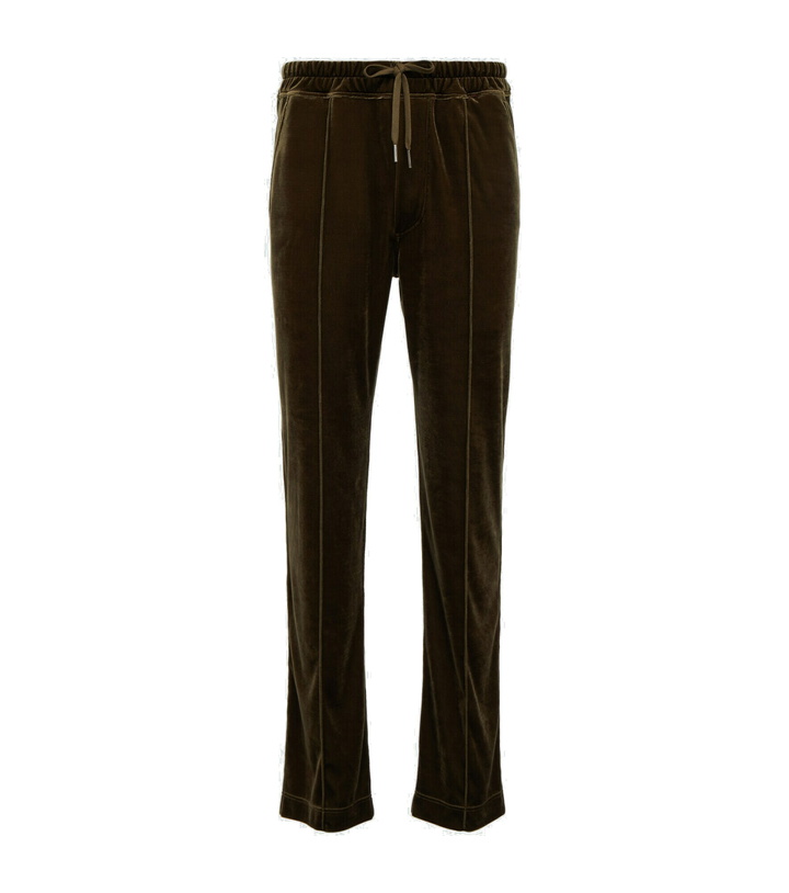 Photo: Tom Ford - Velour sweatpants