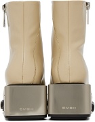 GmbH Off-White Ergonomic Boots