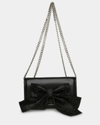 Steve Madden Bsaucerr Bag in Black Satin