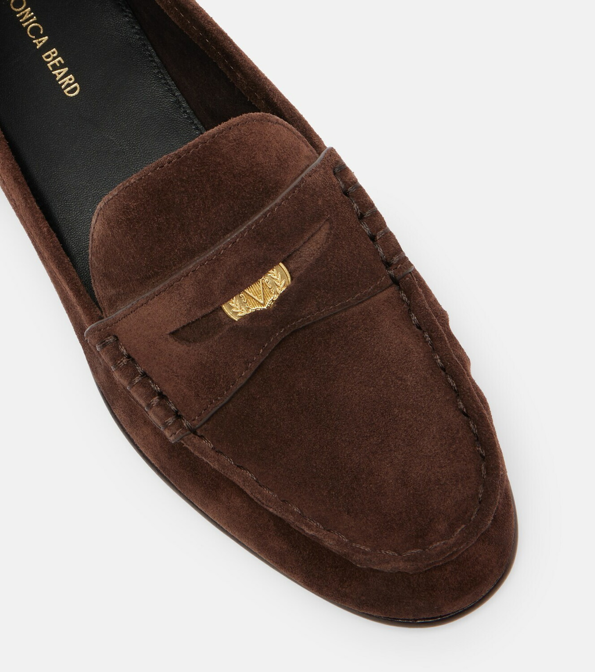 Veronica Beard Suede penny loafers