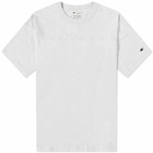 Champion Reverse Weave Men's Champion Contemporary T-Shirt in Grey