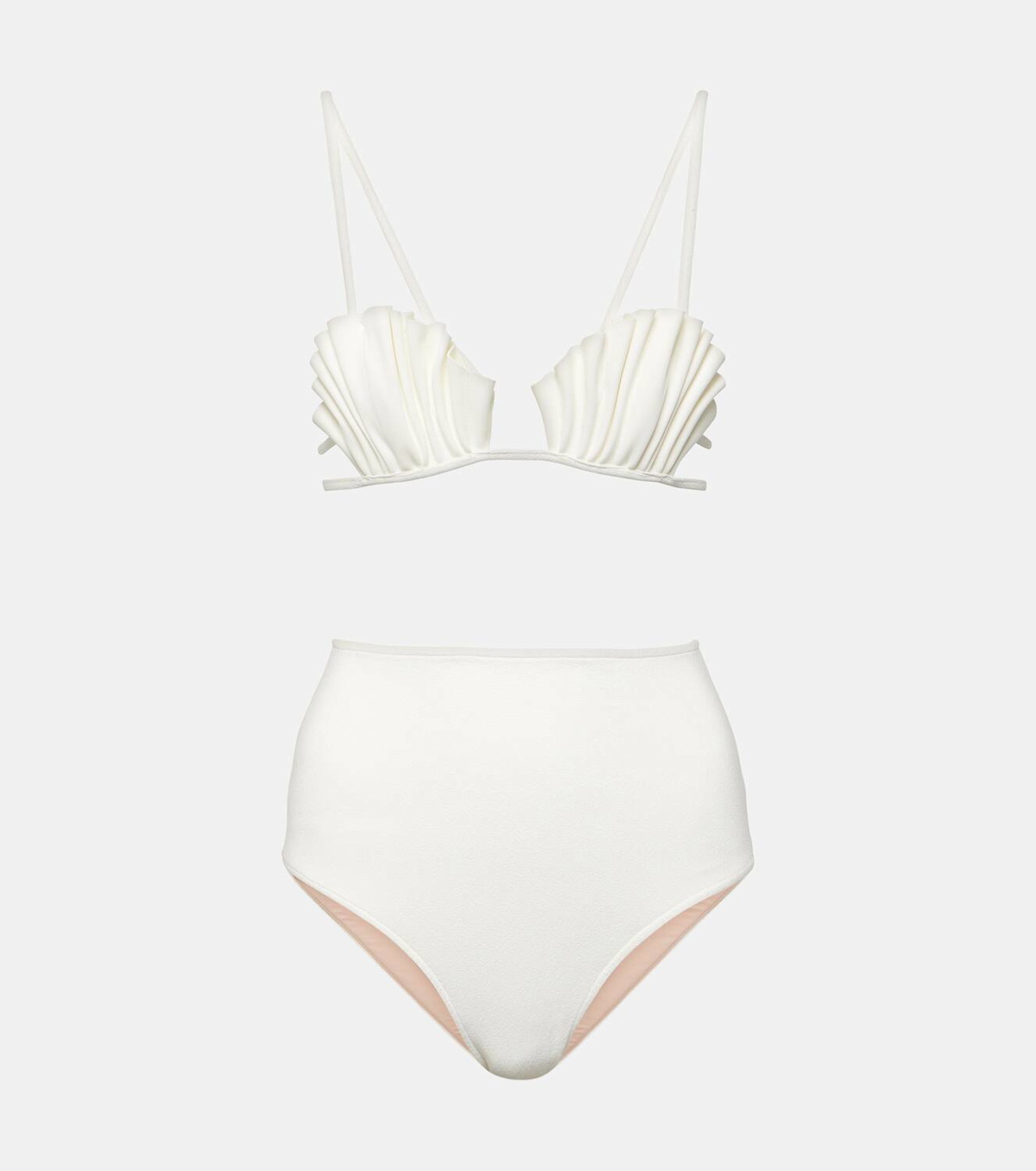 Adriana Degreas La Mer Coquillage high-rise bikini