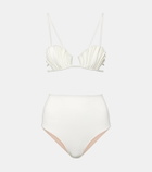 Adriana Degreas La Mer Coquillage high-rise bikini
