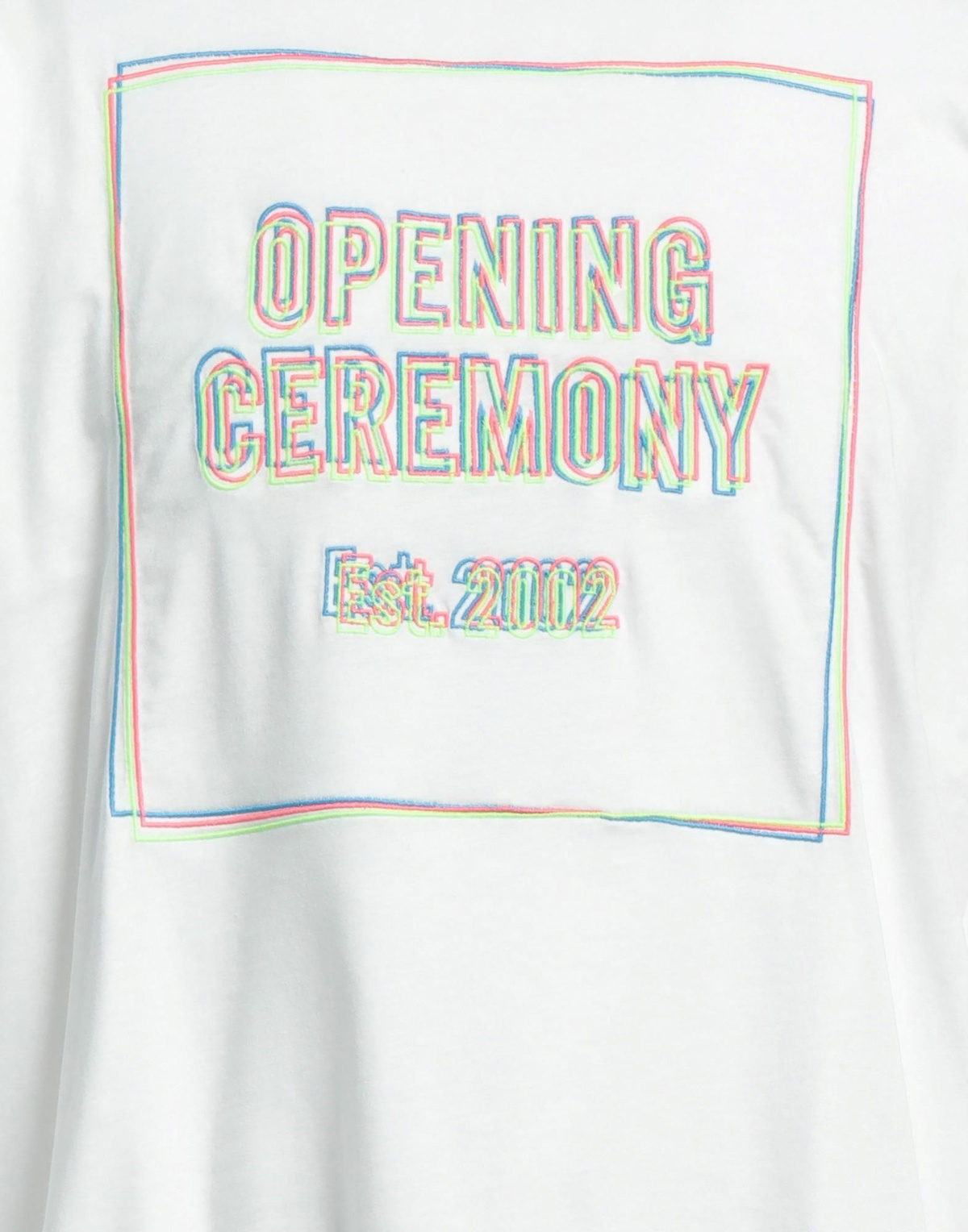 Opening Ceremony Mens T-shirt in Ivory