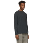 Schnaydermans Black Dyed Long Sleeve T-Shirt