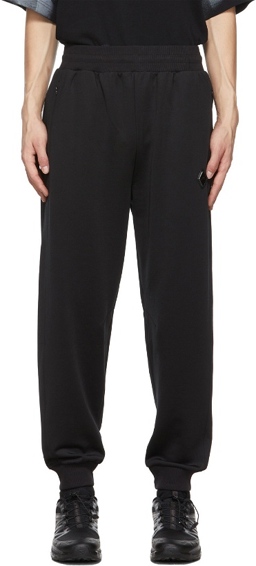 Photo: A-COLD-WALL* Black Technical Jersey Lounge Pants