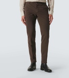 Incotex Cotton slim pants