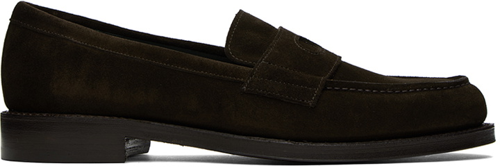 Photo: Drake's Brown Charles Loafers