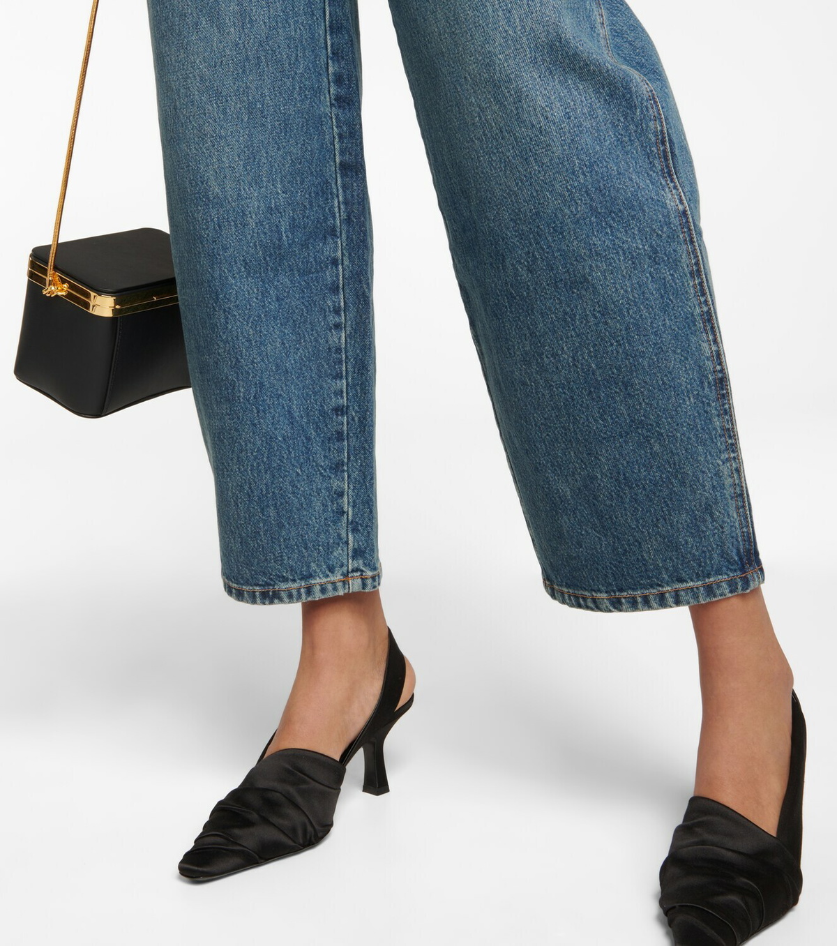 Khaite - Preen straight-leg jeans Khaite
