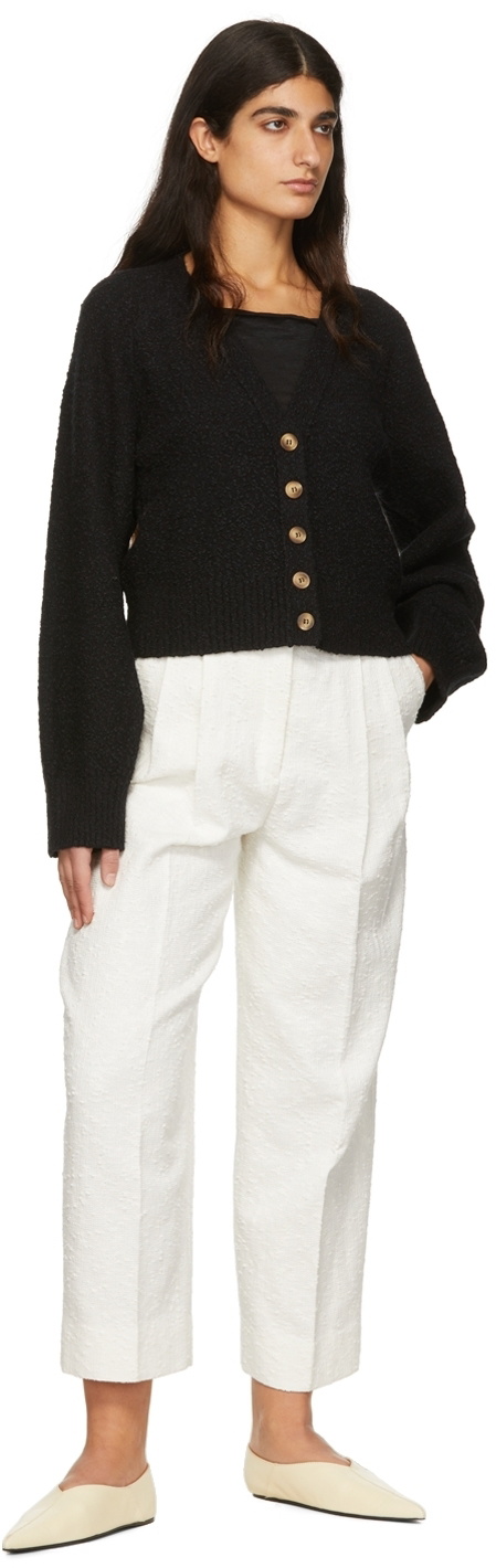 House of Dagmar Black Megan Cardigan